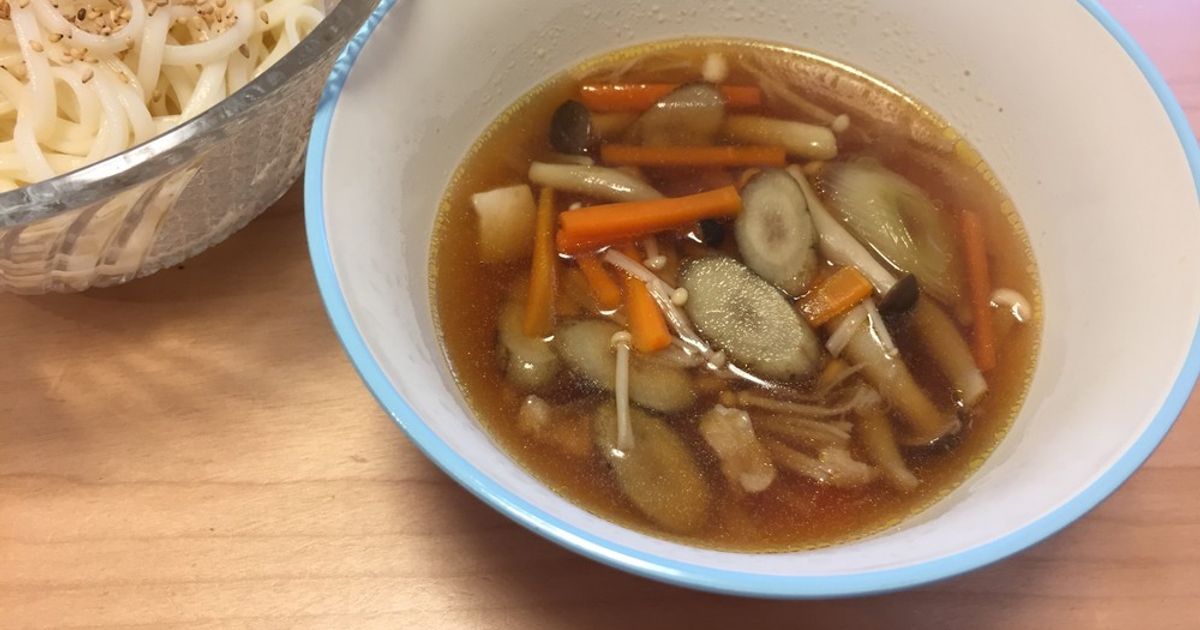 ソバ(うどん)メシ？炒飯？◇簡単自分ご飯 by メガネクタイ