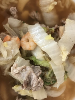 簡単!具沢山ちゃんぽん風辛ラーメン-レシピのメイン写真