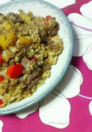 ✿ランチにモリモリ❀カレーチャーハン✿-レシピのメイン写真