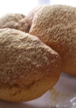 なごみ味☆きなこのパフケーキ-レシピのメイン写真