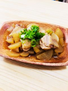簡単!大根と鶏肉の煮物★-レシピのメイン写真