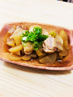 簡単!大根と鶏肉の煮物★-レシピのメイン写真