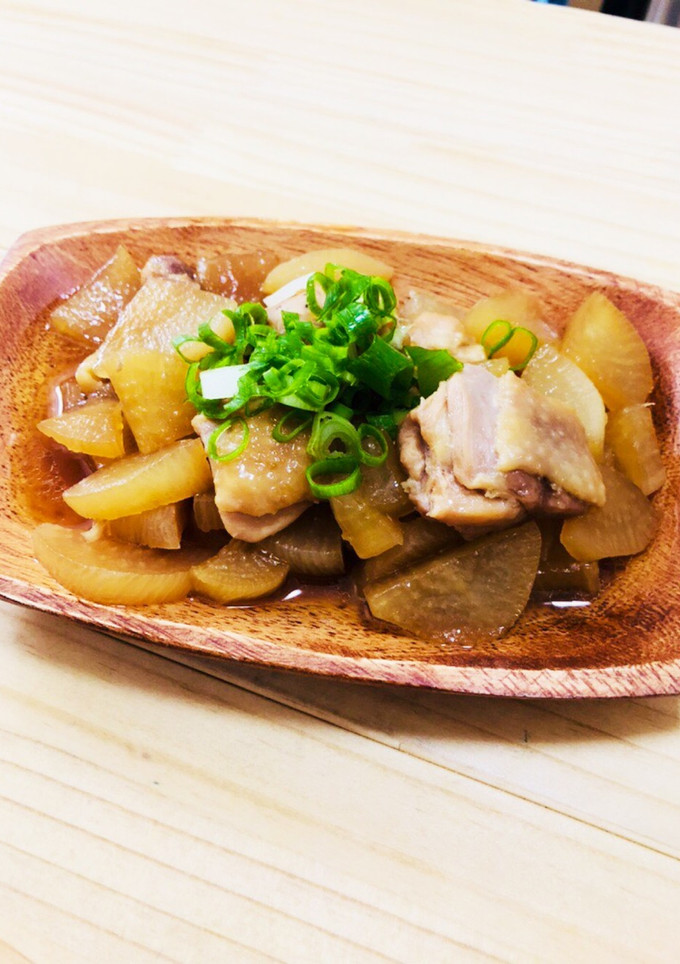 簡単！大根と鶏肉の煮物★-レシピのメイン写真