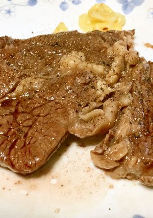 失敗しない肩ロース・ビーフステーキ-レシピのメイン写真