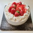 基本のスポンジでショートケーキ
