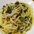 白だしdeきのこの和風パスタ♬