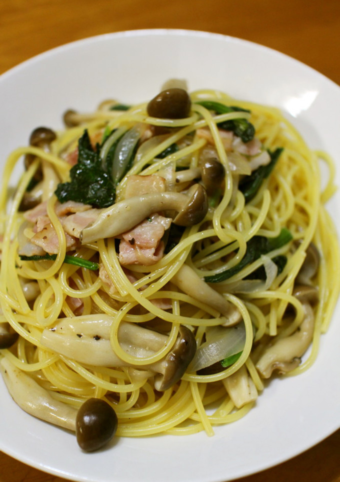 白だしdeきのこの和風パスタ♬-レシピのメイン写真