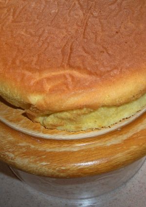 簡単♪スポンジケーキ-レシピのメイン写真