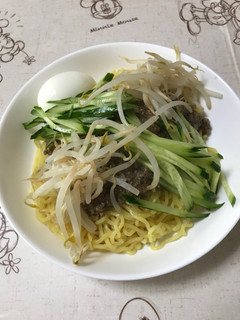 ごま香るジャージャー麺-レシピのメイン写真