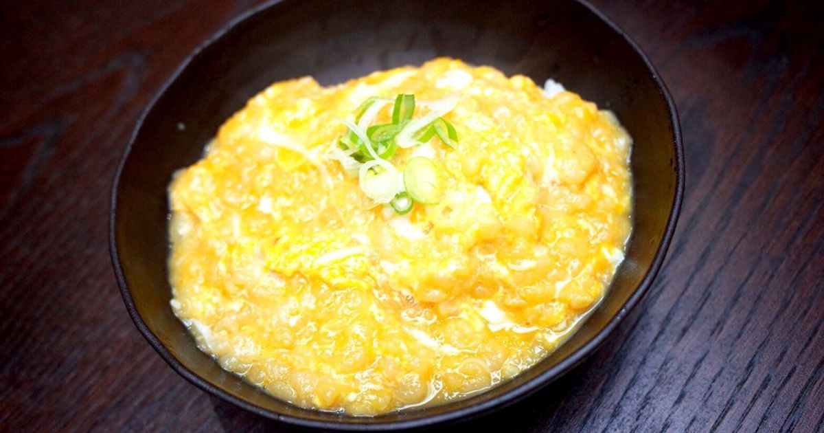 もちもち玉子丼ページ お家で作れる】「【お手軽】母の玉子丼」の作り方（SAORI） - クスパ