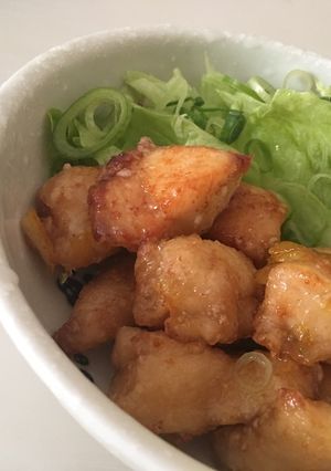 鶏ささみのマーマレードチキン-レシピのメイン写真