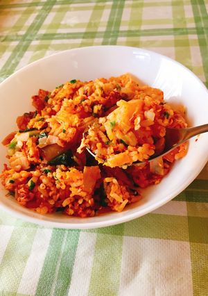 たまらない美味しさキムチ炒飯-レシピのメイン写真