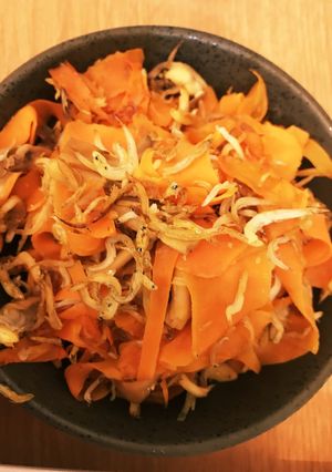 にんじんとしらすのさっぱり副菜。-レシピのメイン写真