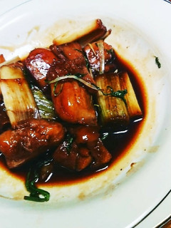 鳥と長ネギの照り焼き-レシピのメイン写真