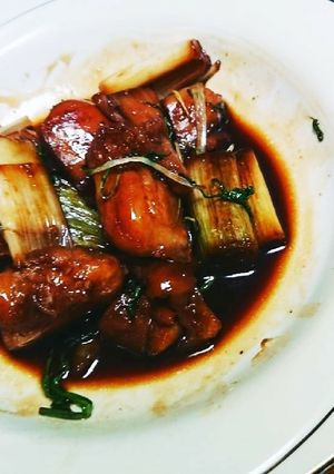鳥と長ネギの照り焼き-レシピのメイン写真