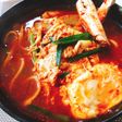 【蟹の旨味たっぷり】ケジャンうどん