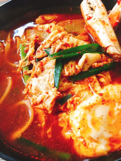 【蟹の旨味たっぷり】ケジャンうどん-レシピのメイン写真