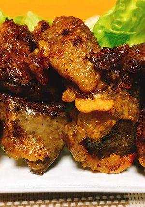 【レア食材】チレの唐揚げ-レシピのメイン写真