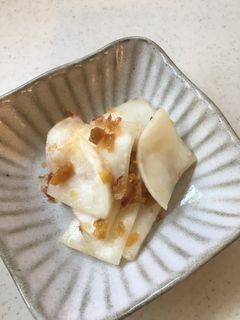 梅の醤油漬けでカブのさっぱり和え-レシピのメイン写真
