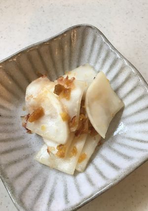 梅の醤油漬けでカブのさっぱり和え-レシピのメイン写真
