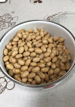 ゆで大豆-レシピのメイン写真