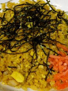 脅威パラパラ冷凍炒飯-レシピのメイン写真