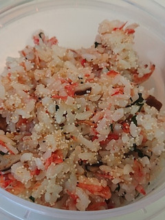 たらこと綠色野菜の炒飯-レシピのメイン写真