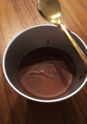 材料2つで！濃厚チョコムース-レシピのメイン写真