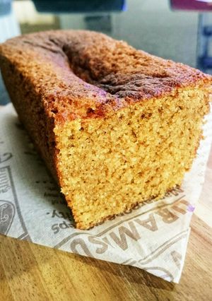 全粒粉のコーヒーパウンドケーキ-レシピのメイン写真