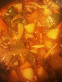 幼児食★野菜のケチャップ煮-レシピのメイン写真