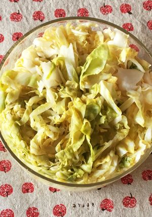 酢キャベツ-レシピのメイン写真
