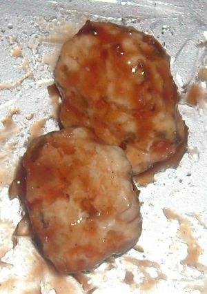 2種の鶏団子-レシピのメイン写真