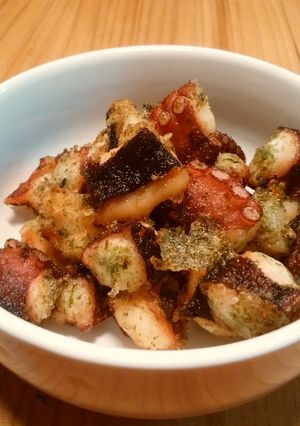 蛸の青のり揚げ-レシピのメイン写真