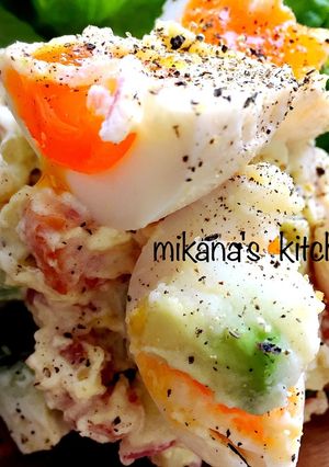 煮玉子&アボガド入り☆ポテトサラダ☆-レシピのメイン写真