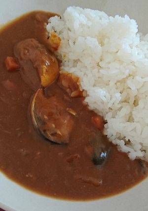ズボラだけどおしゃれ！サバ缶カレー-レシピのメイン写真