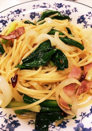 行者ニンニク和風ペペロンチーノ-レシピのメイン写真