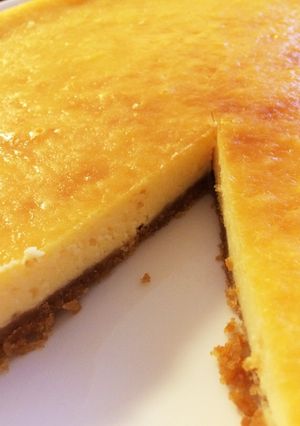 とっても簡単！おいしいNYチーズケーキ-レシピのメイン写真