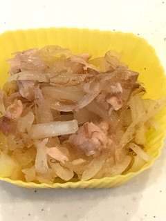 お弁当に!甘酢玉ねぎとおかかのツナサラダ-レシピのメイン写真