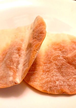 餃子の皮のおせんべい-レシピのメイン写真