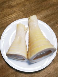 筍を茹でる♪-レシピのメイン写真