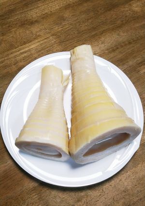 筍を茹でる♪-レシピのメイン写真