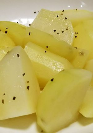 レンジでチン！　簡単蒸しジャガ-レシピのメイン写真