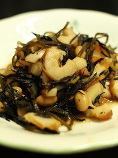 ひじきと塩こんぶ煮-レシピのメイン写真