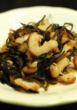 ひじきと塩こんぶ煮-レシピのメイン写真