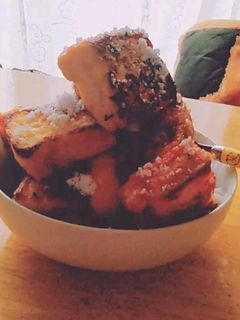 うまたんフレンチトースト(∩´∀`∩)-レシピのメイン写真