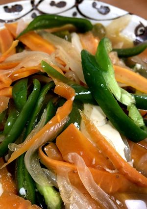 お豆腐でボリュームアップ!甘酢炒め-レシピのメイン写真