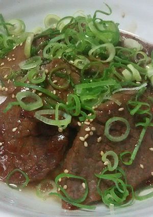 【簡単】牛カルビ丼！-レシピのメイン写真