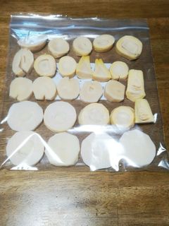 たけのこ冷凍保存法♪-レシピのメイン写真