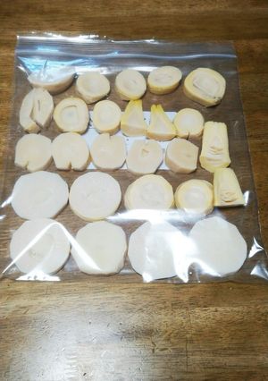 たけのこ冷凍保存法♪-レシピのメイン写真