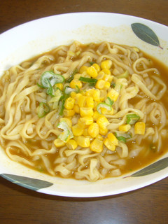 コーン☆カレーうどん-レシピのメイン写真
